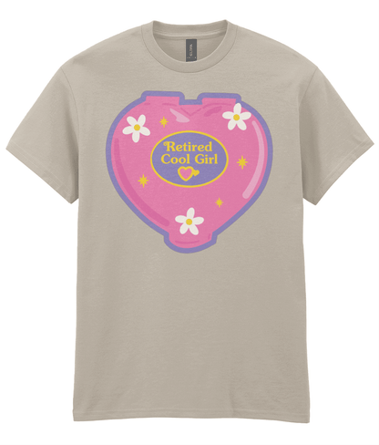 Retired Cool Girl T-Shirt - Trend Tonic