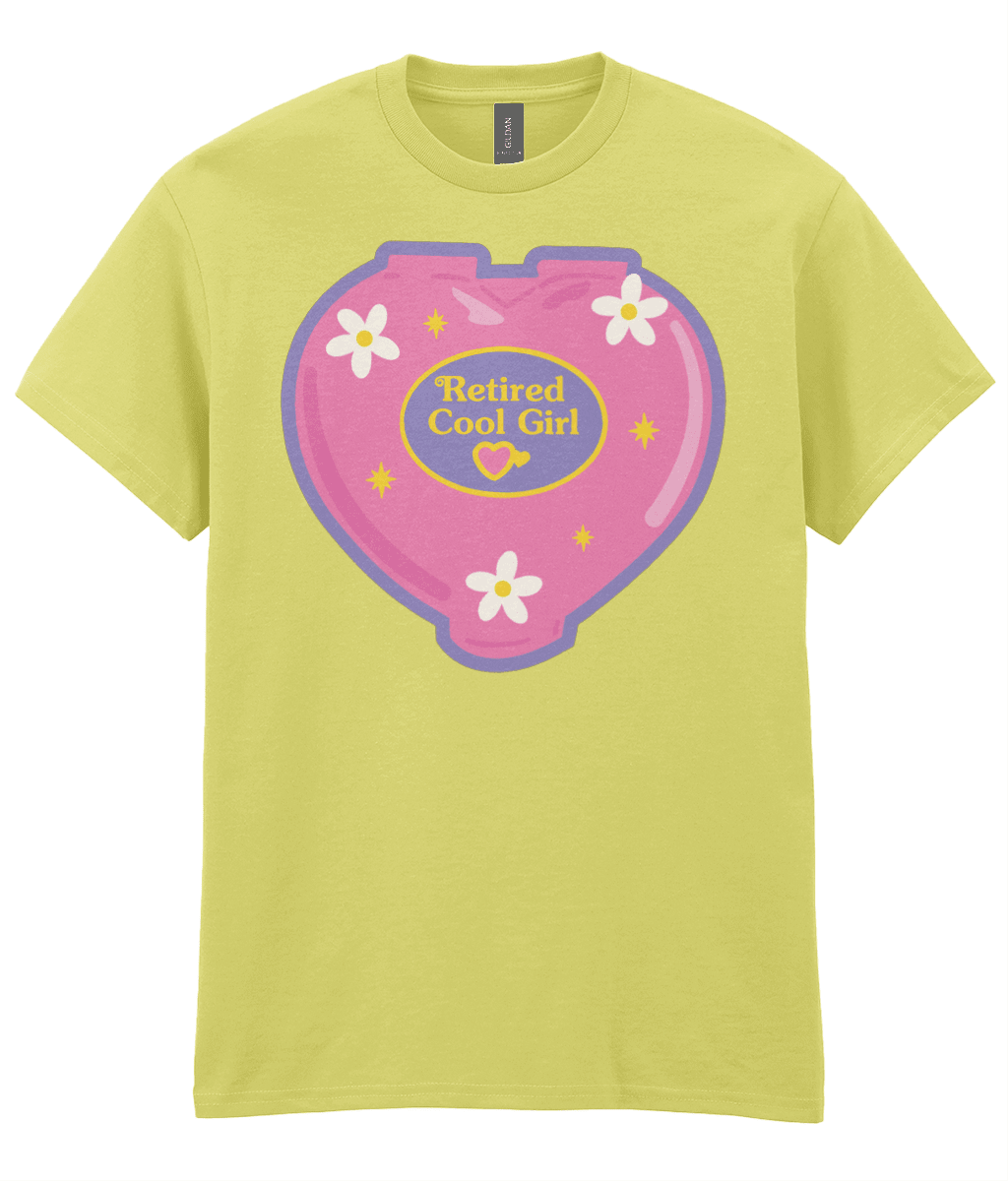 Retired Cool Girl T-Shirt - Trend Tonic