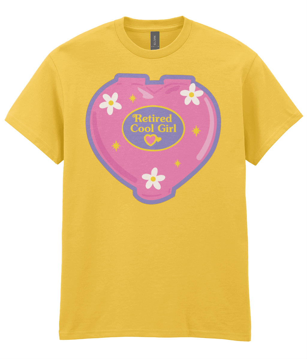 Retired Cool Girl T-Shirt - Trend Tonic
