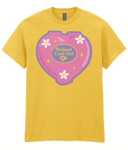 Retired Cool Girl T-Shirt - Trend Tonic