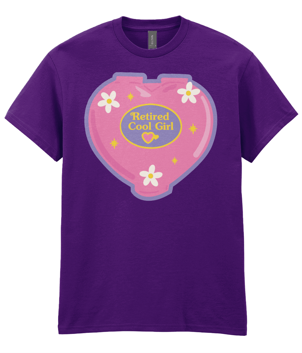 Retired Cool Girl T-Shirt - Trend Tonic