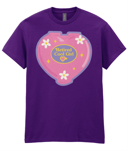 Retired Cool Girl T-Shirt - Trend Tonic