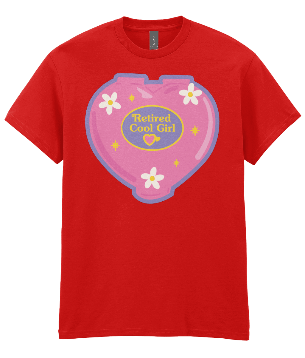 Retired Cool Girl T-Shirt - Trend Tonic
