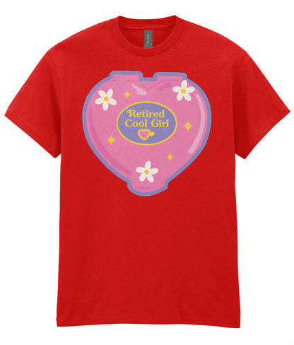 Retired Cool Girl T-Shirt - Trend Tonic