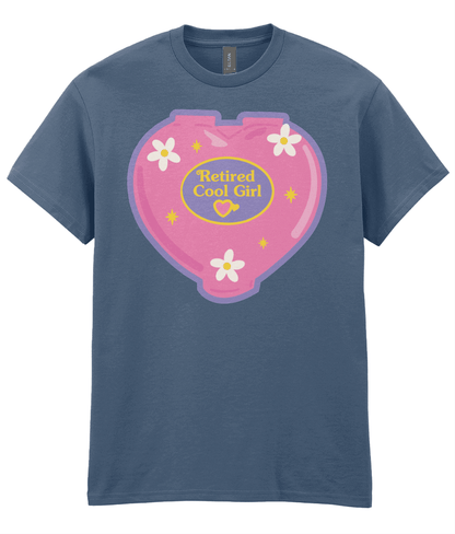 Retired Cool Girl T-Shirt - Trend Tonic
