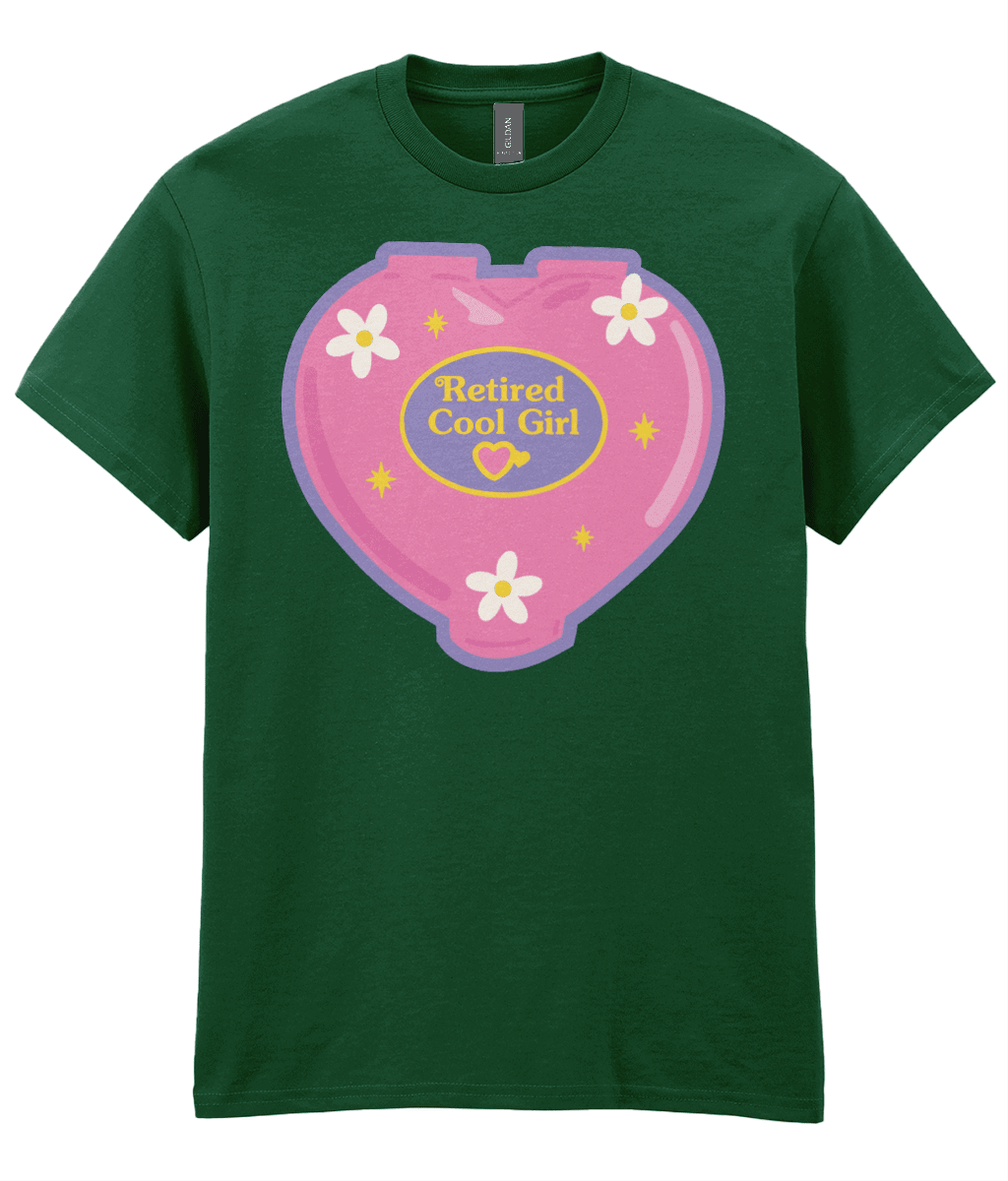 Retired Cool Girl T-Shirt - Trend Tonic