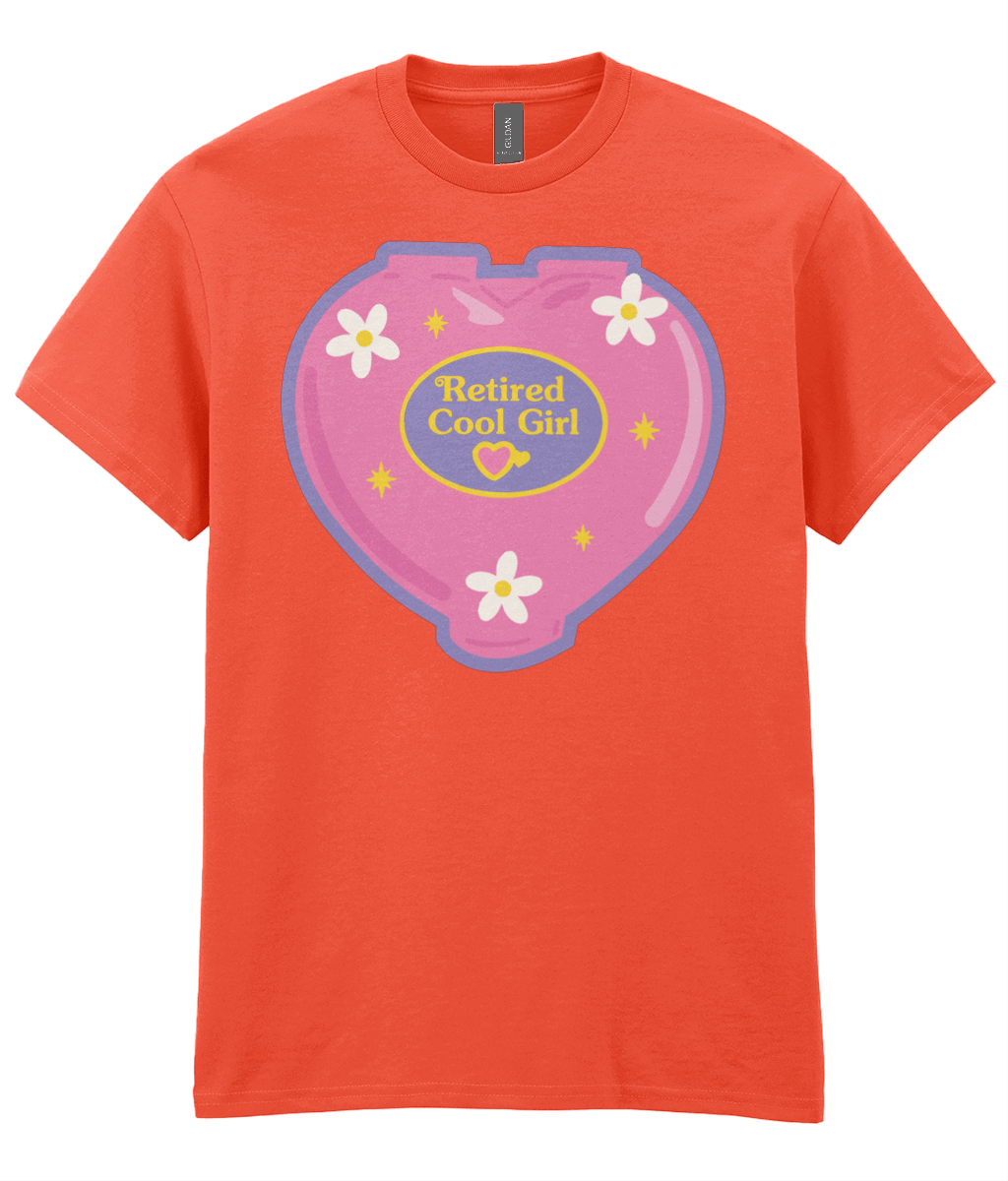 Retired Cool Girl T-Shirt - Trend Tonic