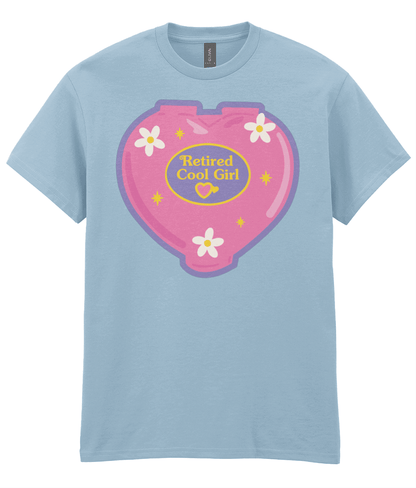 Retired Cool Girl T-Shirt - Trend Tonic