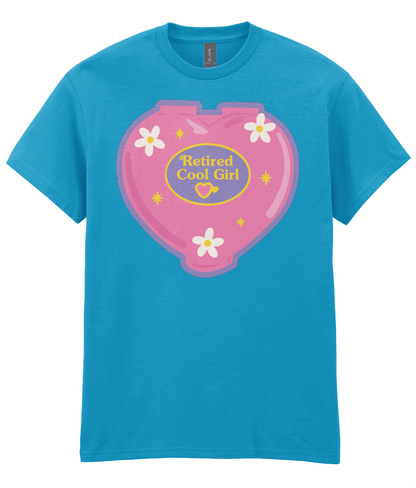 Retired Cool Girl T-Shirt - Trend Tonic