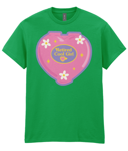 Retired Cool Girl T-Shirt - Trend Tonic