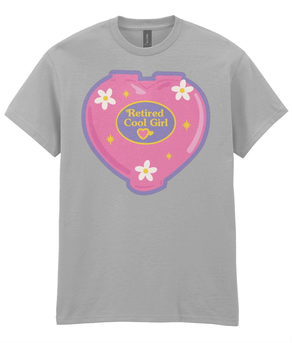 Retired Cool Girl T-Shirt - Trend Tonic