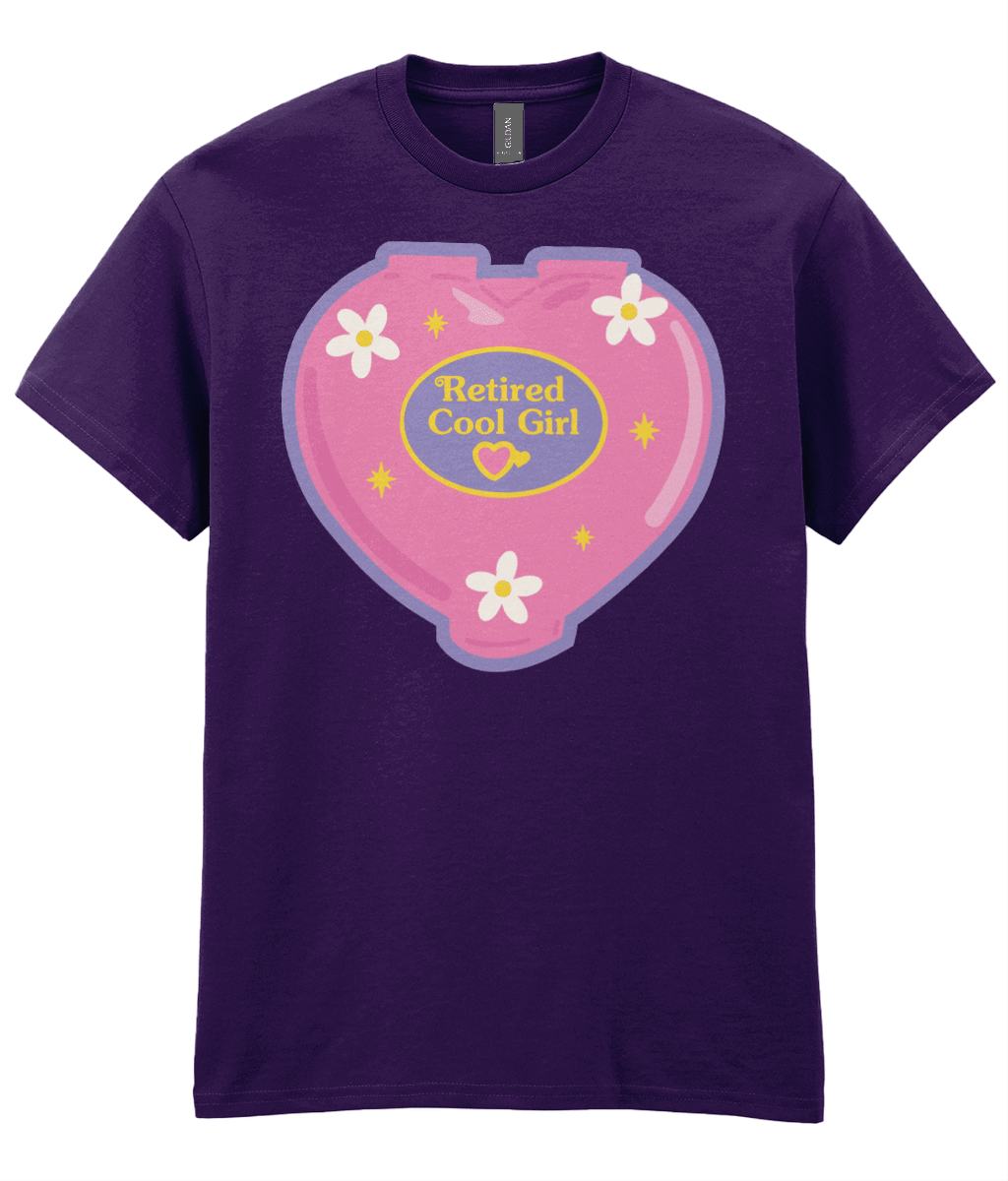 Retired Cool Girl T-Shirt - Trend Tonic
