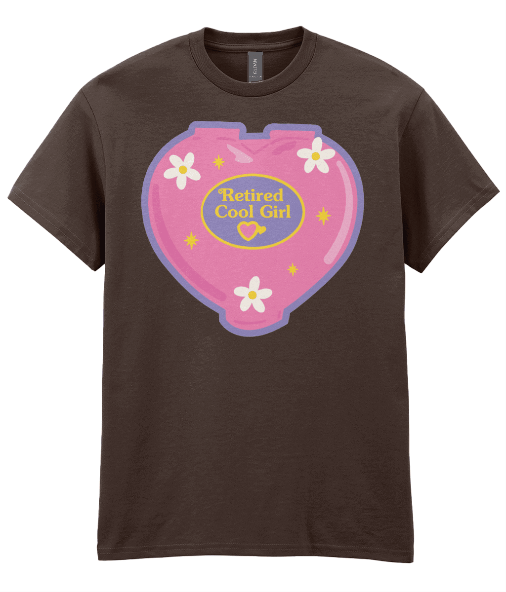Retired Cool Girl T-Shirt - Trend Tonic