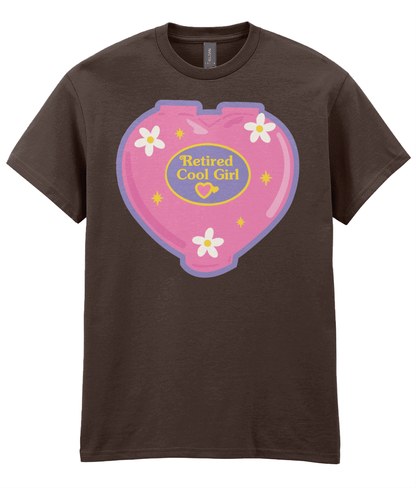 Retired Cool Girl T-Shirt - Trend Tonic