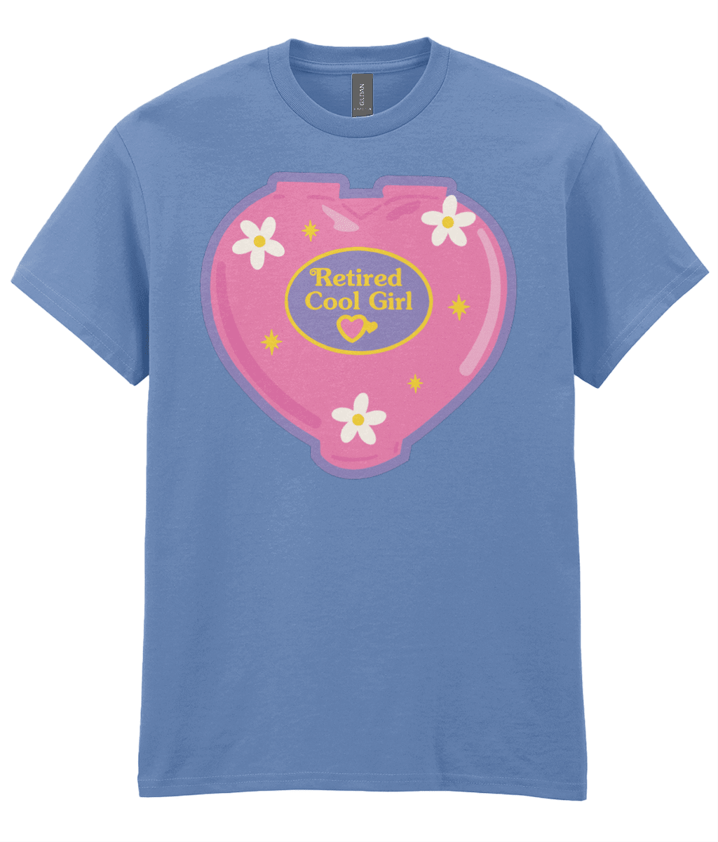Retired Cool Girl T-Shirt - Trend Tonic