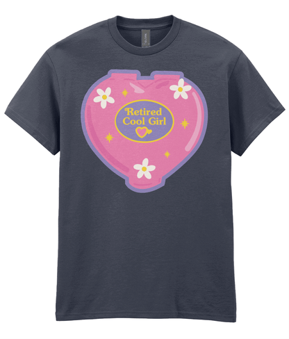 Retired Cool Girl T-Shirt - Trend Tonic