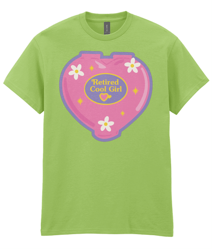 Retired Cool Girl T-Shirt - Trend Tonic