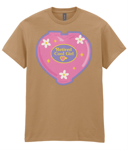 Retired Cool Girl T-Shirt - Trend Tonic