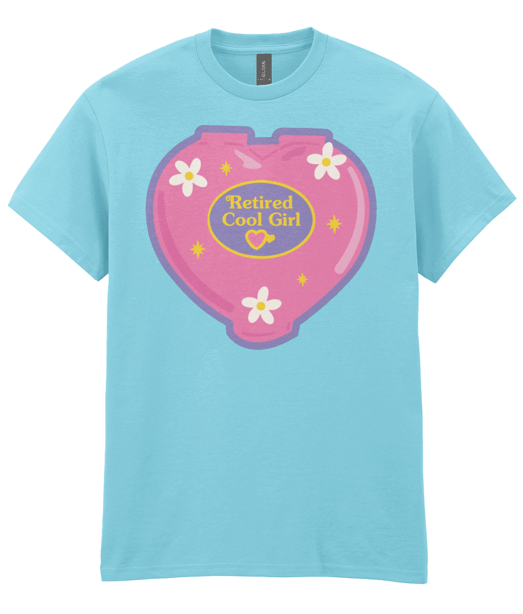 Retired Cool Girl T-Shirt - Trend Tonic