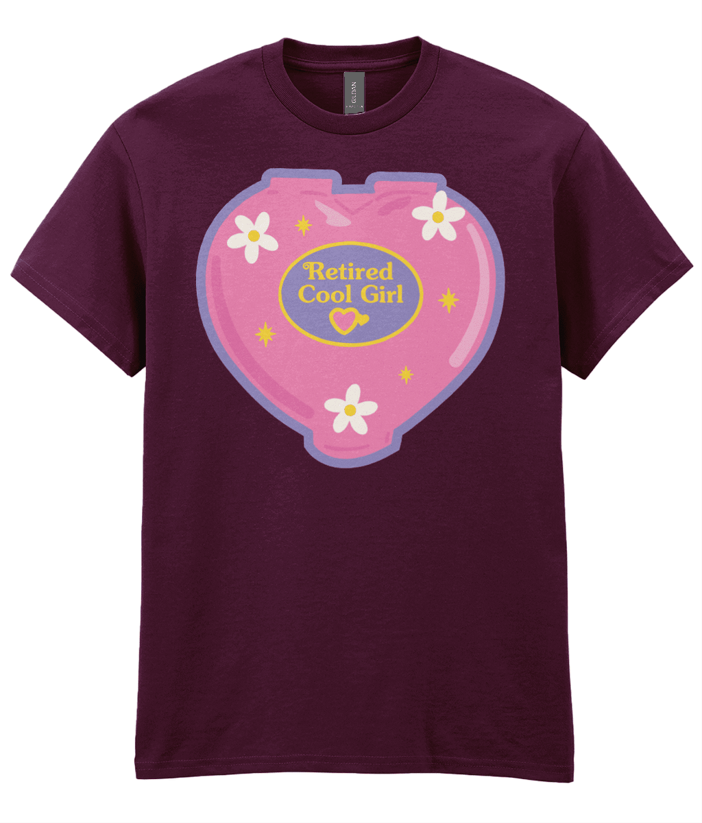 Retired Cool Girl T-Shirt - Trend Tonic