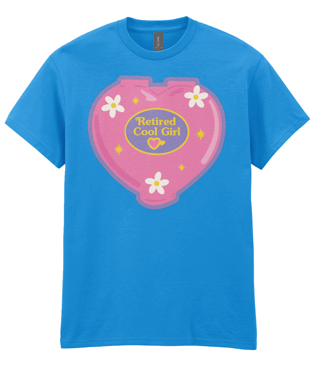 Retired Cool Girl T-Shirt - Trend Tonic
