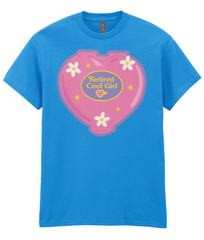 Retired Cool Girl T-Shirt - Trend Tonic