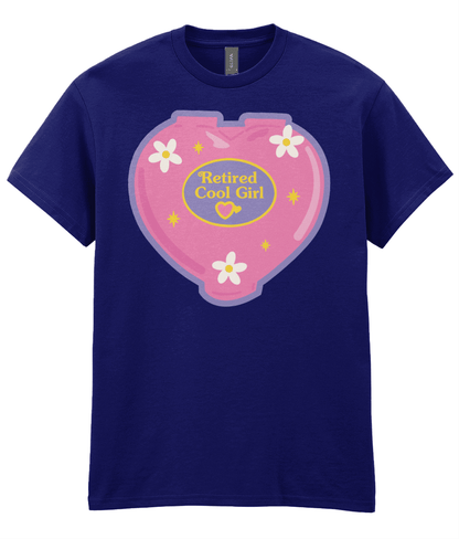 Retired Cool Girl T-Shirt - Trend Tonic
