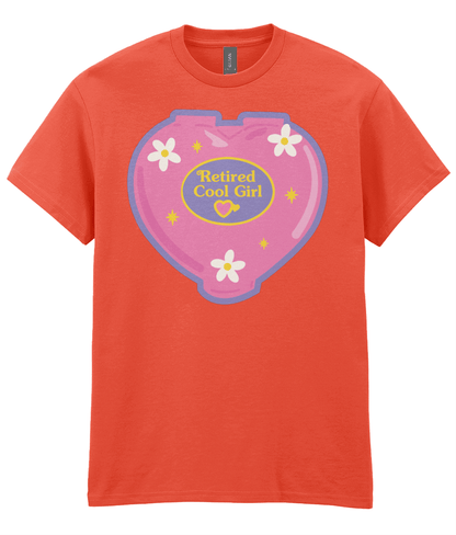 Retired Cool Girl T-Shirt - Trend Tonic
