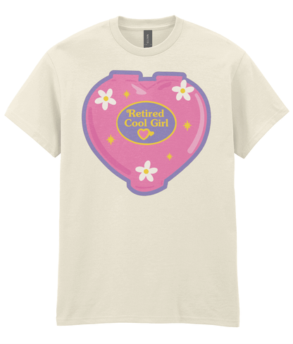 Retired Cool Girl T-Shirt - Trend Tonic
