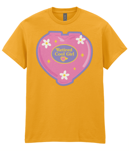 Retired Cool Girl T-Shirt - Trend Tonic