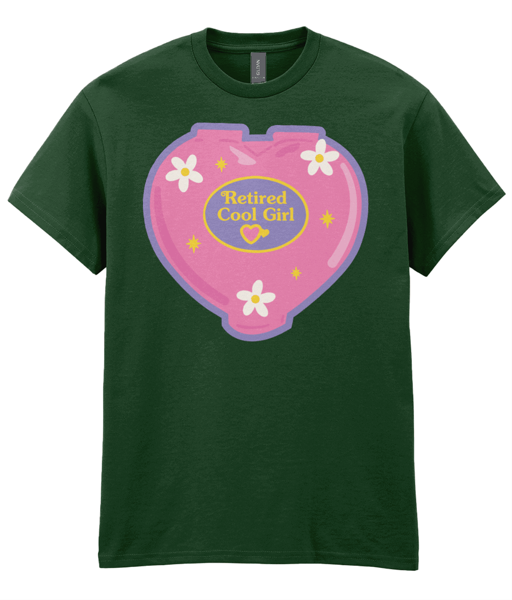 Retired Cool Girl T-Shirt - Trend Tonic