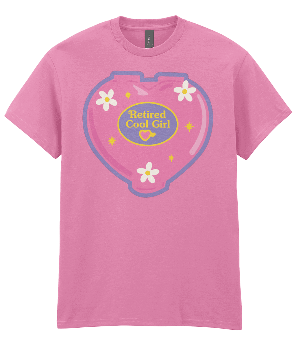 Retired Cool Girl T-Shirt - Trend Tonic