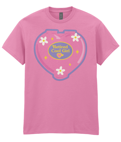 Retired Cool Girl T-Shirt - Trend Tonic