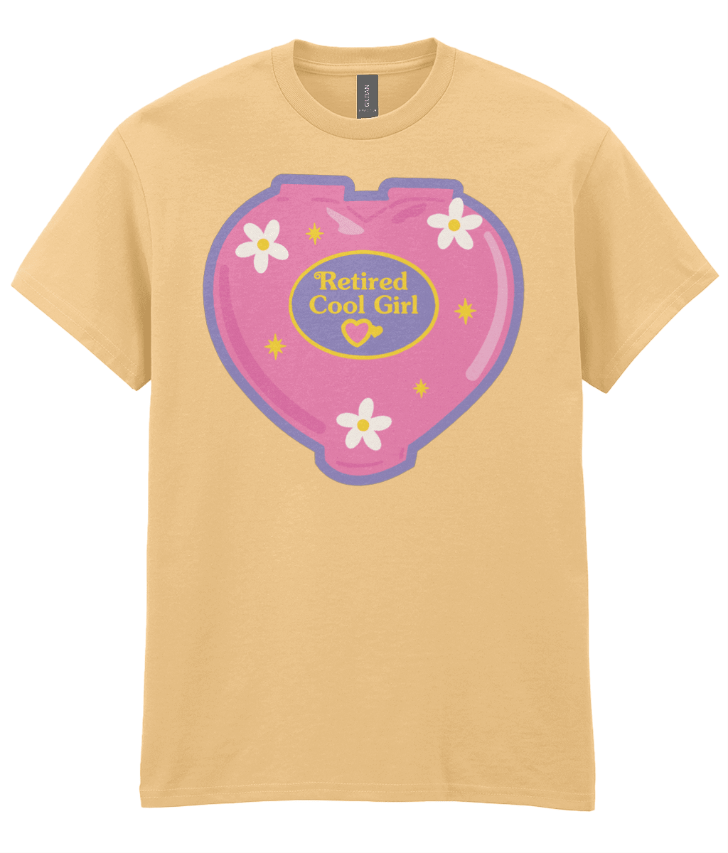 Retired Cool Girl T-Shirt - Trend Tonic