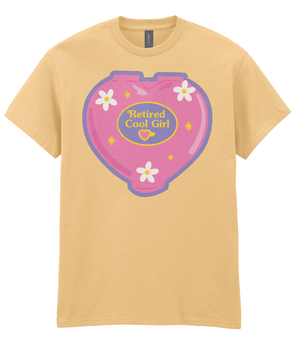 Retired Cool Girl T-Shirt - Trend Tonic
