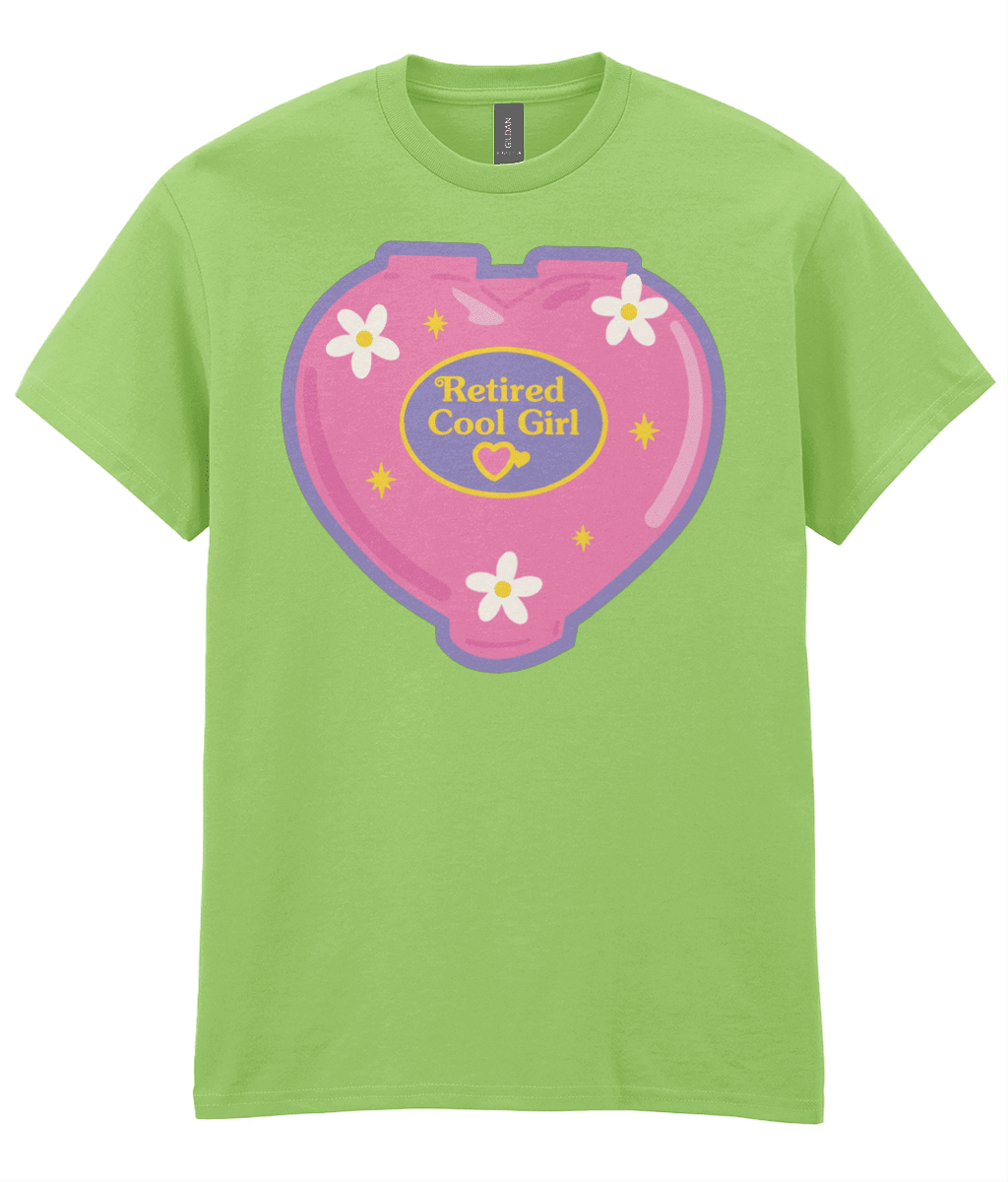 Retired Cool Girl T-Shirt - Trend Tonic