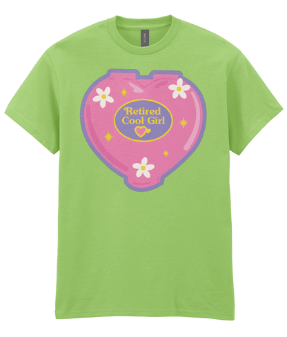 Retired Cool Girl T-Shirt - Trend Tonic