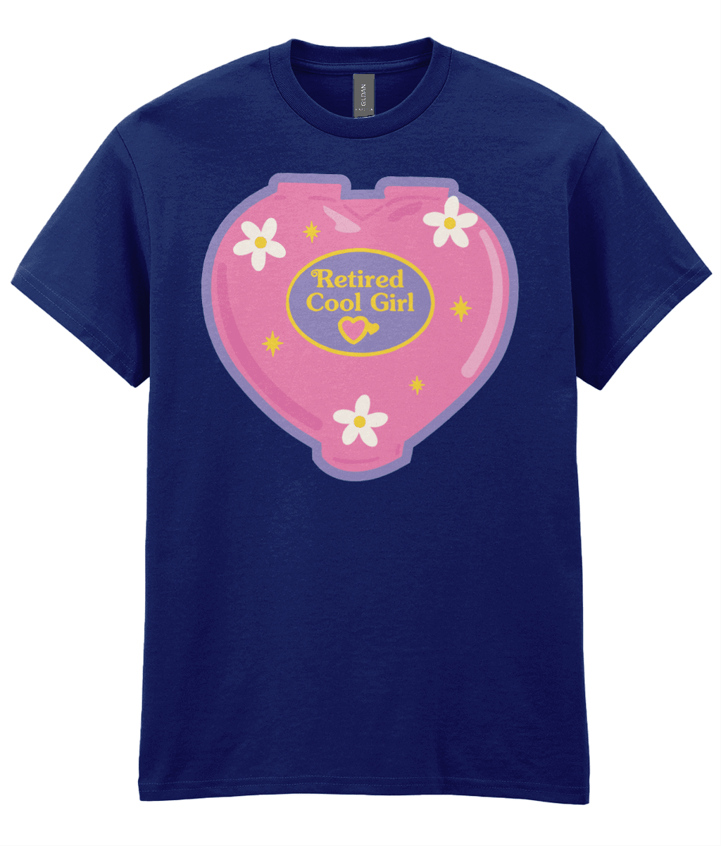 Retired Cool Girl T-Shirt - Trend Tonic