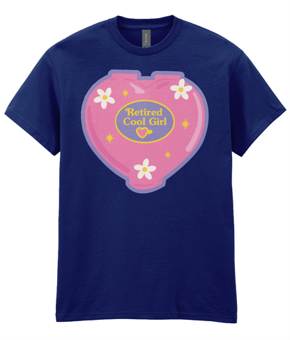 Retired Cool Girl T-Shirt - Trend Tonic