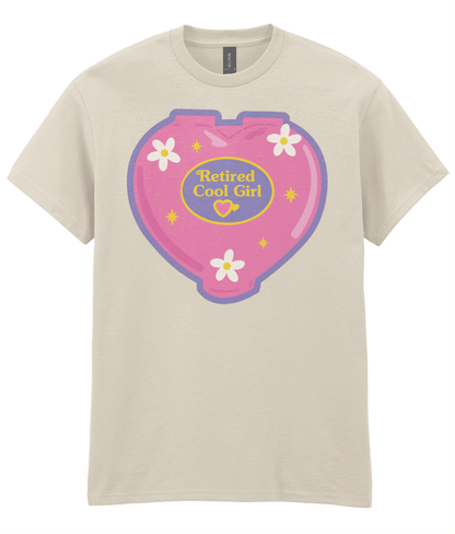Retired Cool Girl T-Shirt - Trend Tonic
