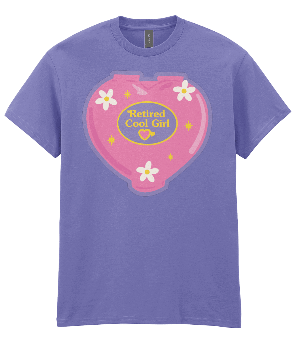 Retired Cool Girl T-Shirt - Trend Tonic