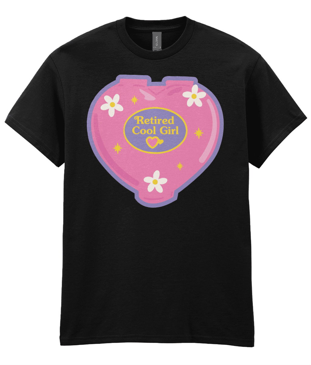 Retired Cool Girl T-Shirt - Trend Tonic
