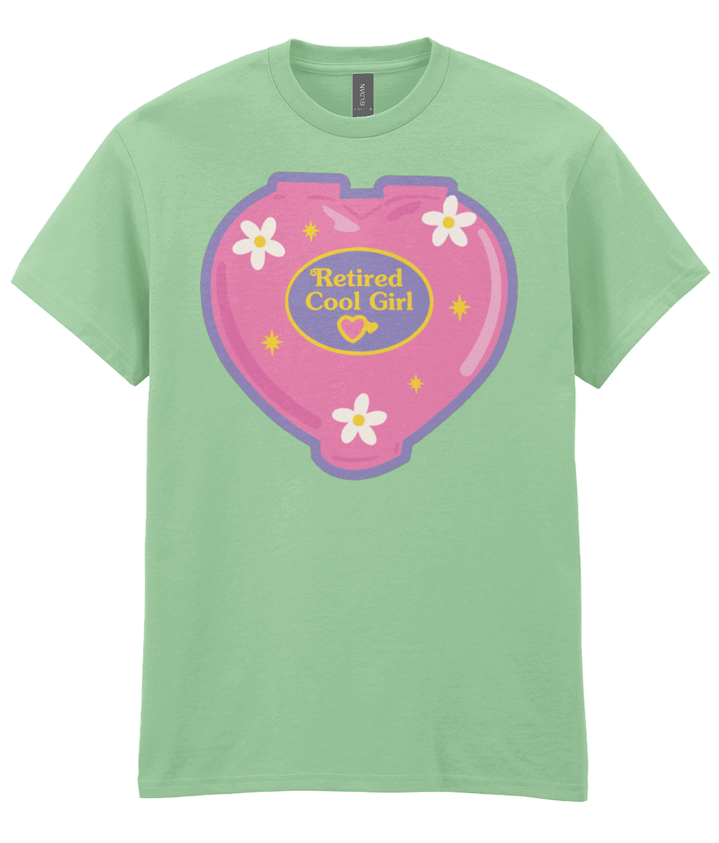 Retired Cool Girl T-Shirt - Trend Tonic