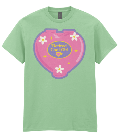 Retired Cool Girl T-Shirt - Trend Tonic