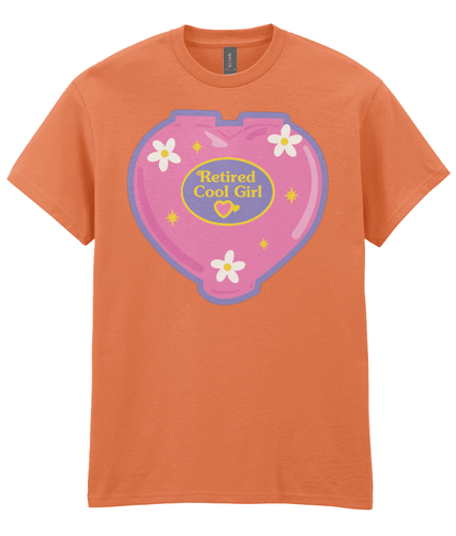 Retired Cool Girl T-Shirt - Trend Tonic