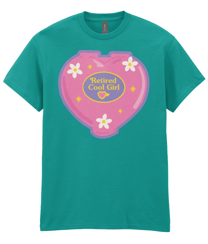 Retired Cool Girl T-Shirt - Trend Tonic