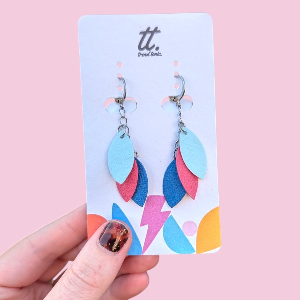 Create your own mini tassel earrings