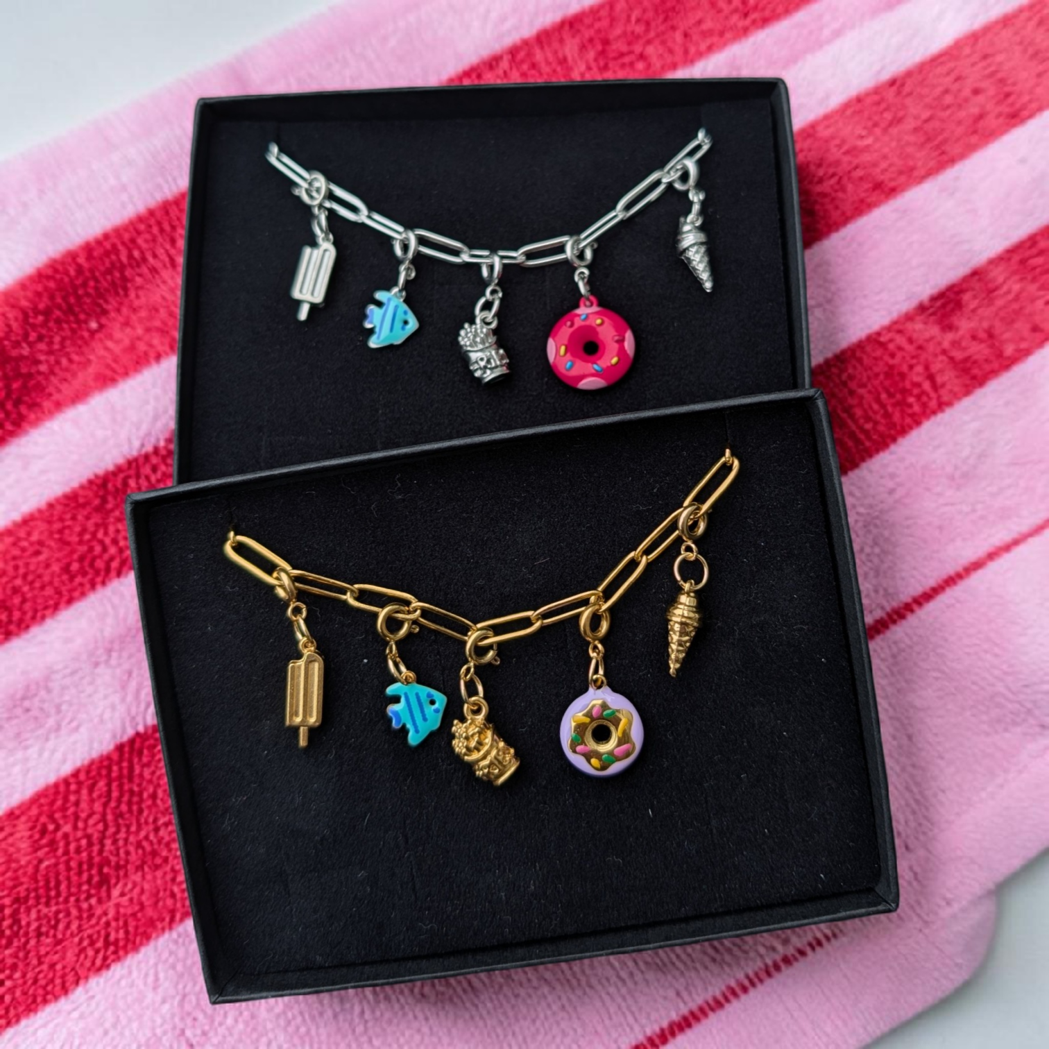 a bracelets in a box