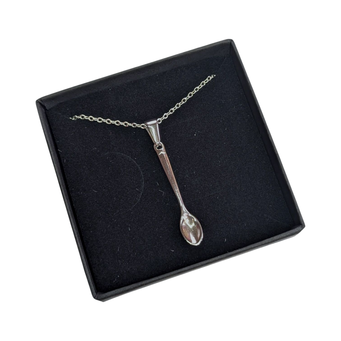 Extra spoon spoonie necklace
