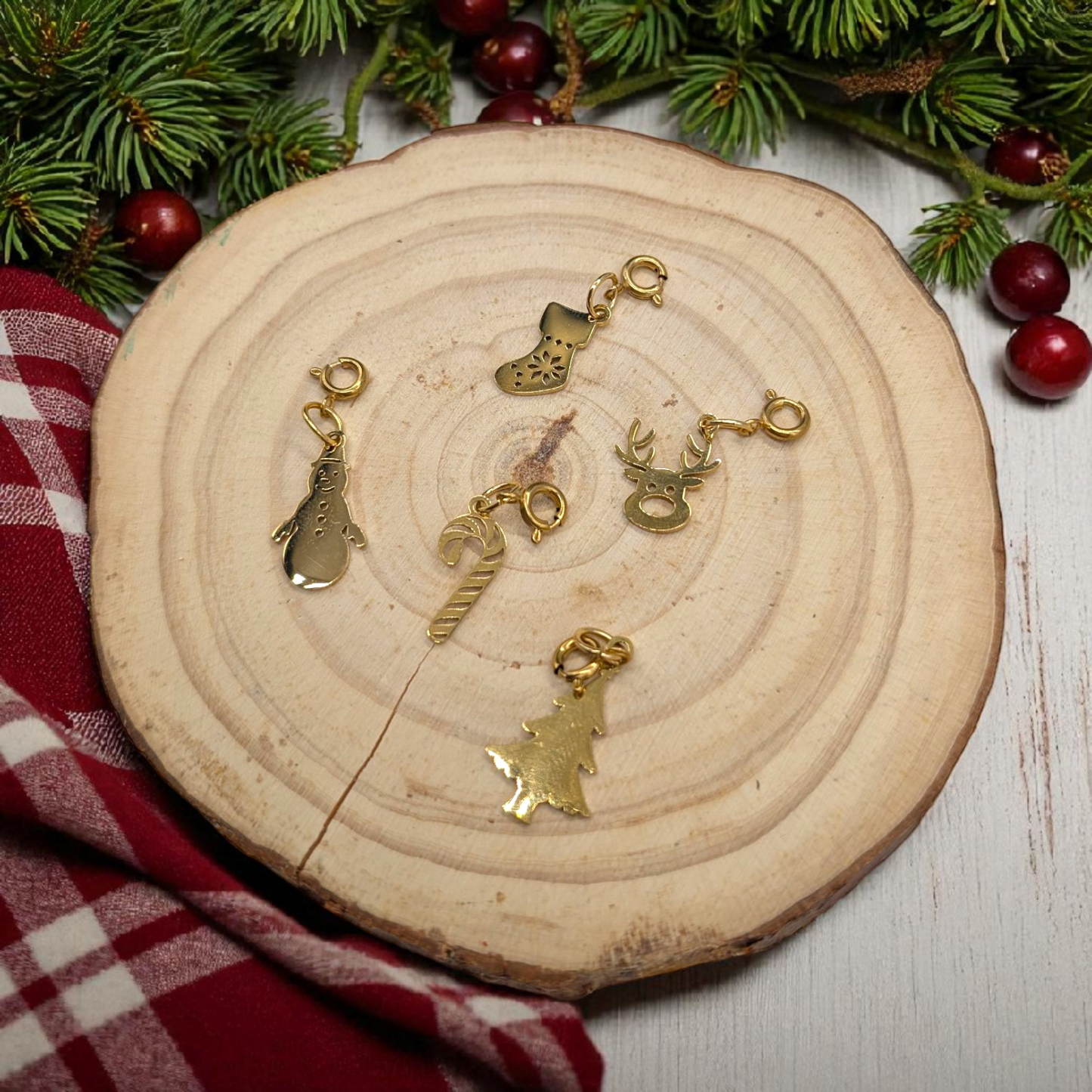 Christmas charm set